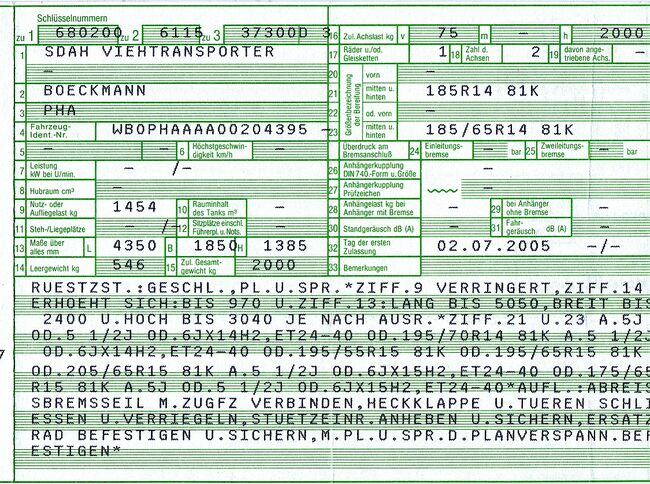 Böckmann DUO Pferdehänger gebraucht für 2 Pferde zu verkaufen, Böckmann DUO ( PHA/37300D), Günter Bernd, Przyczepa konna, Aachen, Image 13