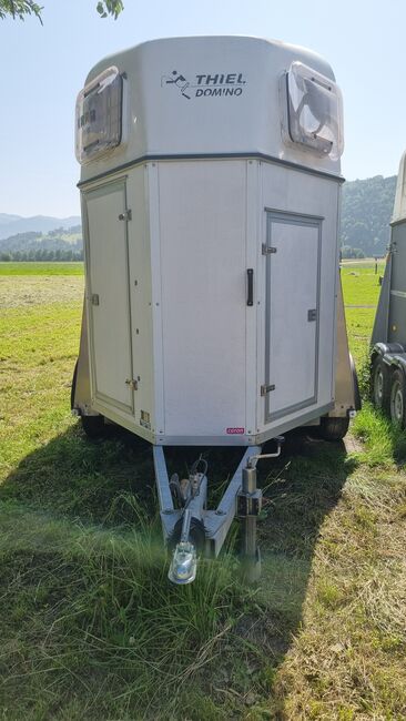 Pferdeanhänger zu verkaufen, Thiel Domino, Luzia Candreia, Przyczepa konna, Buchs, Image 6