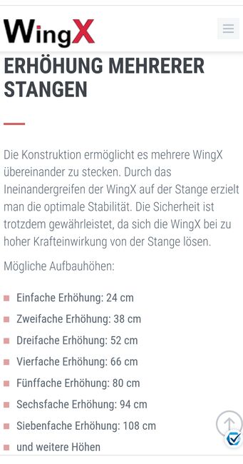 WingX Cavaletti Stangenaufsätze, WingX Cavaletti Stangenaufsätze, Dorina Mümmler, Padok, Einbeck, Image 5
