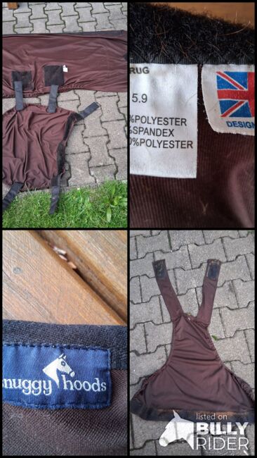 Snuggy hoods, Snuggy hoods Sweet Itch Rug, Manuela Kling , Derki dla konia, Bad Waldsee, Image 5