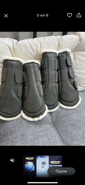 PS of Sweden Gamaschen Set Full in Oliv/ Grün, PS of Sweden, Johanna , Tendon Boots, Berlin, Image 2