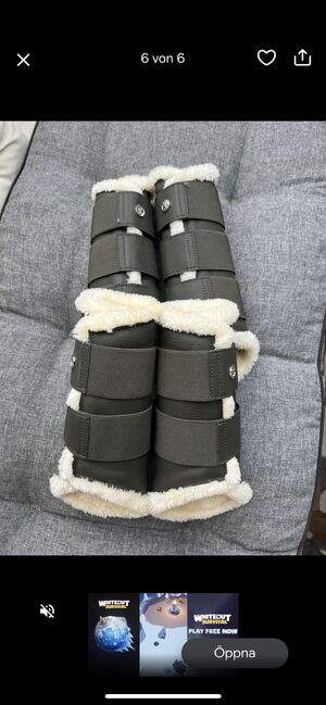 PS of Sweden Gamaschen Set Full in Oliv/ Grün, PS of Sweden, Johanna , Tendon Boots, Berlin, Image 5