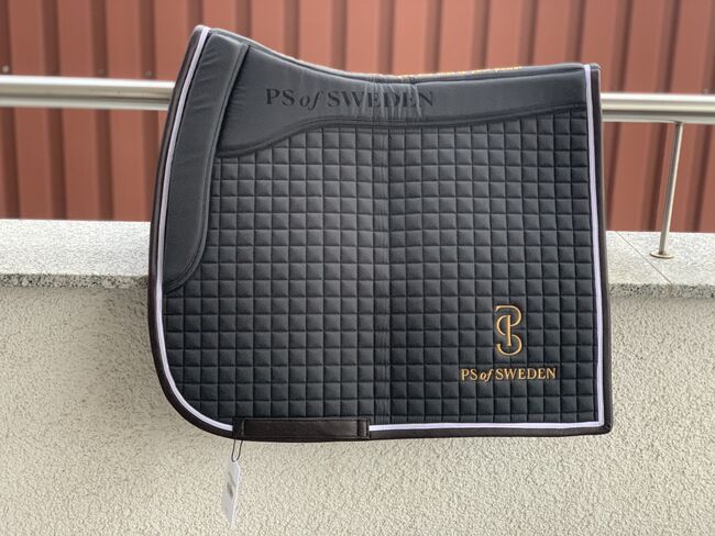 Ps of Sweden Dressurschabracke Eltie Dark Grey, Ps of schweden Elite, Celia, Dressage Pads, Muggensturm 