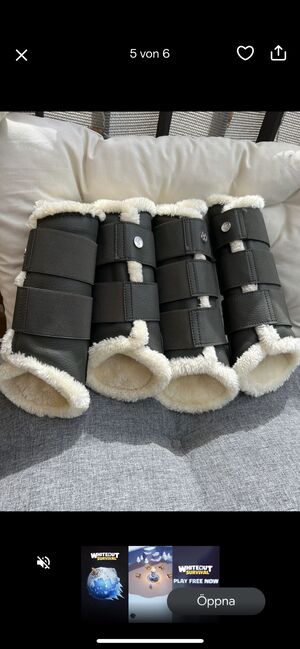 PS of Sweden Gamaschen Set Full in Oliv/ Grün, PS of Sweden, Johanna , Tendon Boots, Berlin, Image 6