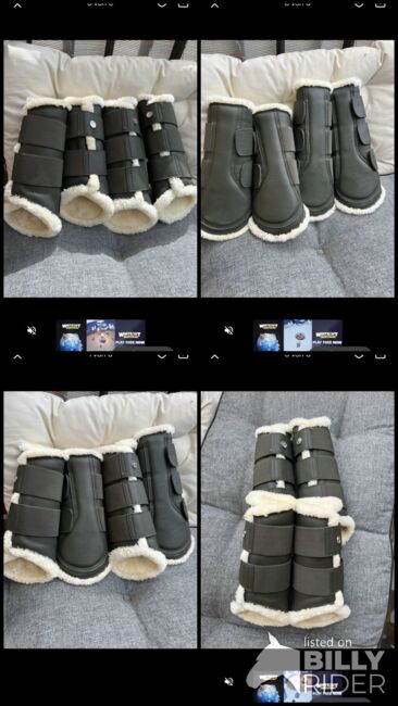 PS of Sweden Gamaschen Set Full in Oliv/ Grün, PS of Sweden, Johanna , Tendon Boots, Berlin, Image 7