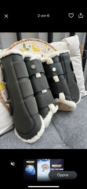 PS of Sweden Gamaschen Set Full in Oliv/ Grün, PS of Sweden, Johanna , Tendon Boots, Berlin