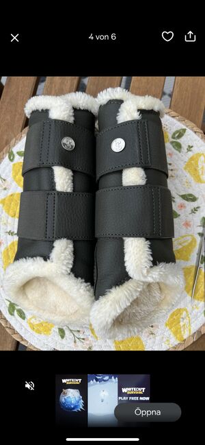 PS of Sweden Gamaschen Set Full in Oliv/ Grün, PS of Sweden, Johanna , Tendon Boots, Berlin, Image 4