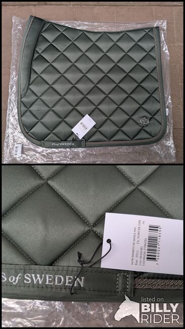 PS of Sweden Schabracke Satin Serenity Hunter Green NEU, Ps of Sweden , Dani, Czapraki, Düsseldorf, Image 3