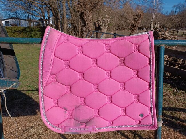 PS of Sweden Schabracke Pink, PS of Sweden, Jp, Dressage Pads, Holzminden