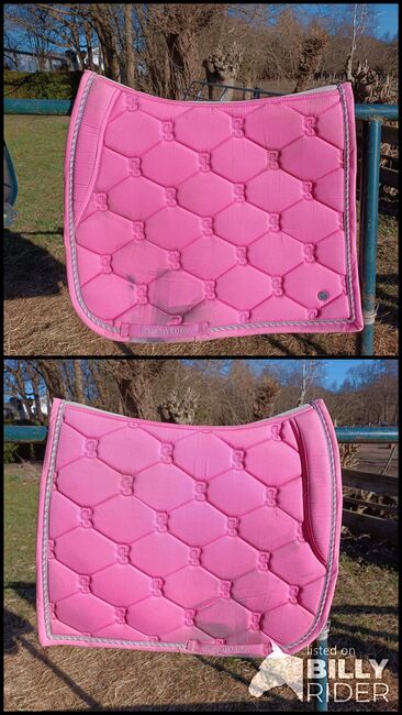 PS of Sweden Schabracke Pink, PS of Sweden, Jp, Dressage Pads, Holzminden, Image 3