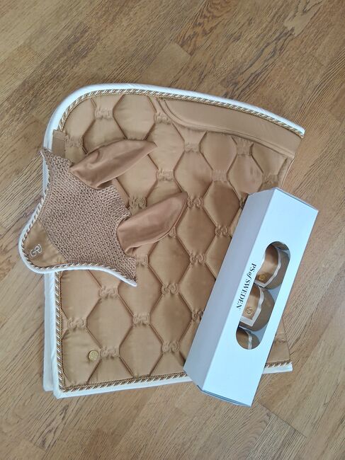 PS of Sweden Schabracken Set, PS of Sweden Dressurschabracke, Waltner Iris, Dressage Pads, Fischbachau