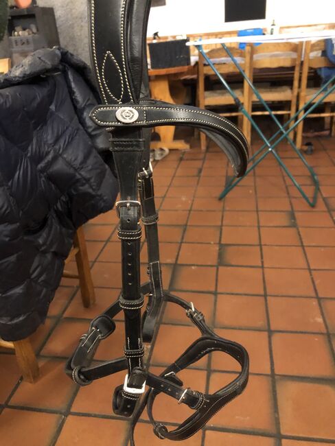 PS of Sweden Trense Nirak, PS of Sweden Nirak, katharina walcher, Bridles & Headstalls, Klam, Image 4