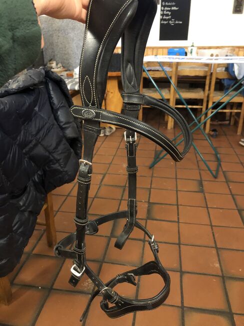 PS of Sweden Trense Nirak, PS of Sweden Nirak, katharina walcher, Bridles & Headstalls, Klam, Image 2