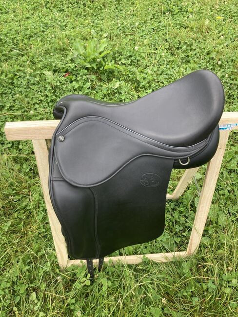 PS Sattel Fridur Sport 2, PS Frisur Sport 2, Andrea Gerersdorfer , Dressage Saddle, Kollapriel, Image 2