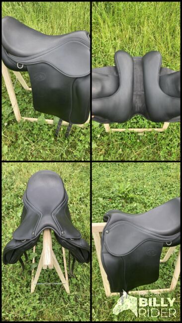 PS Sattel Fridur Sport 2, PS Frisur Sport 2, Andrea Gerersdorfer , Dressage Saddle, Kollapriel, Image 8