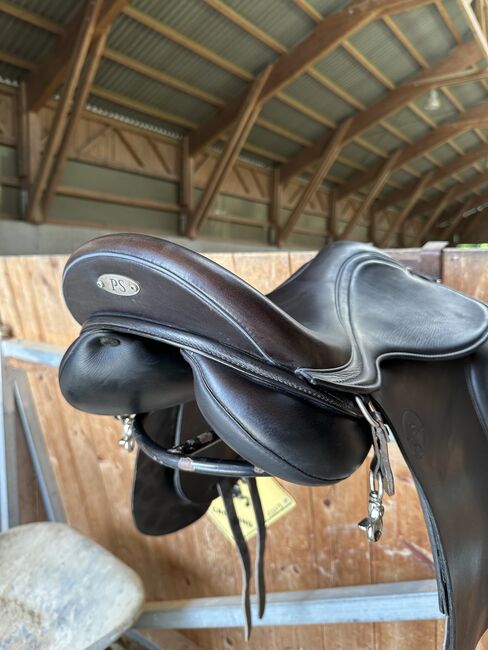 PS Sattel Fridur Sport 2, PS Frisur Sport 2, Andrea Gerersdorfer , Dressage Saddle, Kollapriel, Image 7