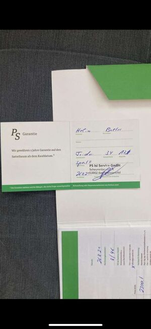 PS Sattel Fridur Sport 2, PS Frisur Sport 2, Andrea Gerersdorfer , Dressursattel, Kollapriel, Abbildung 5