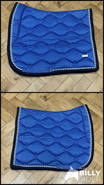 Ps of Sweden blueberry saddle pad, Ps of Sweden  Blueberry , Kerry , Dressage Pads, Plas Llwyd, Image 3
