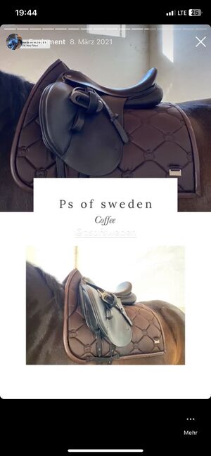 Ps of Sweden coffee, Ps of Sweden, Jacqui, Dressage Pads, Linz