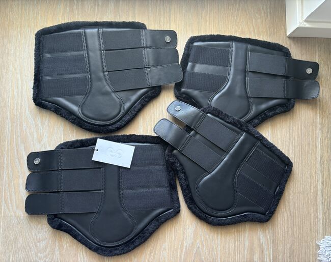 PS of Sweden Fell Gamaschen Gr. Full *NEU*, PS of Sweden, Greta, Tendon Boots, Hamburg, Image 2