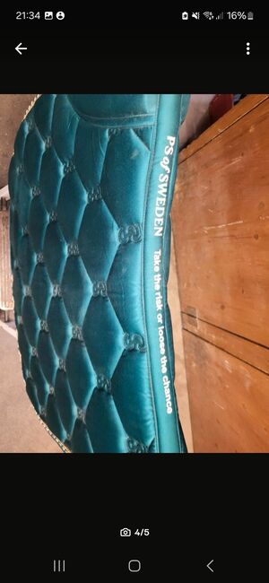 Ps of Sweden Springschabracke, Ps of Sweden , Katharina, Dressage Pads, Erding, Image 3