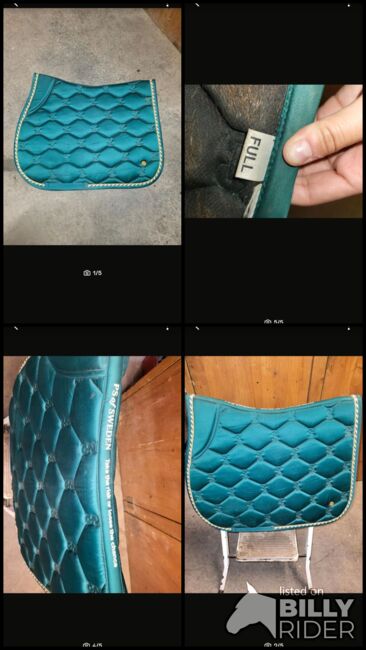 Ps of Sweden Springschabracke, Ps of Sweden , Katharina, Dressage Pads, Erding, Image 5