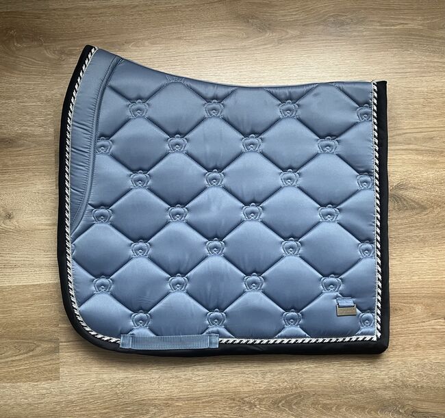 PS of Sweden Monogram Schabracke Full Dressur Hellblau DR Full, PS of Sweden Monogram, BR, Dressage Pads, Melle, Image 3