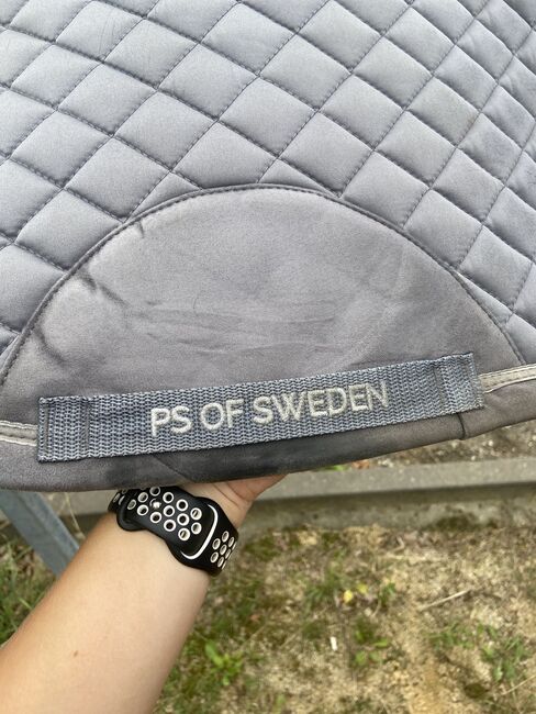 PS of Sweden Pole Schabracke vs grey WB grau, PS of Sweden Pole, Michelle Rockstroh, Dressage Pads, Wilkau-Haßlau, Image 2