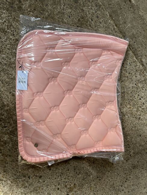 PS Of Sweden Ruffle Peach Full Wb Neu Dressur, PS of Sweden  Peach Ruffle , Tabea, Dressage Pads, Solingen