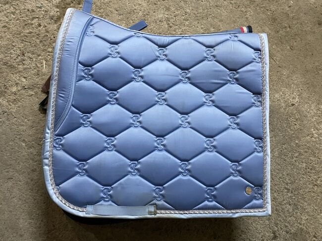 PS of Sweden Schabracke Hellblau DR, PS of Sweden, Clara Moosmann, Dressage Pads, Morbach