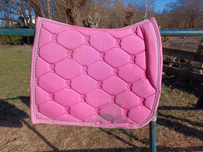 PS of Sweden Schabracke Pink, PS of Sweden, Jp, Dressage Pads, Holzminden, Image 2