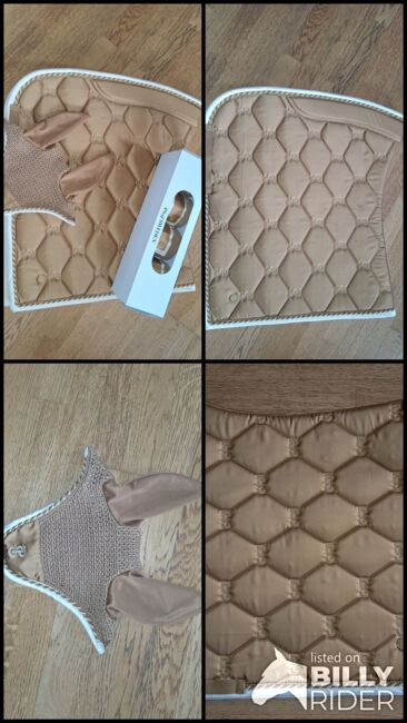 PS of Sweden Schabracken Set, PS of Sweden Dressurschabracke, Waltner Iris, Dressage Pads, Fischbachau, Image 8
