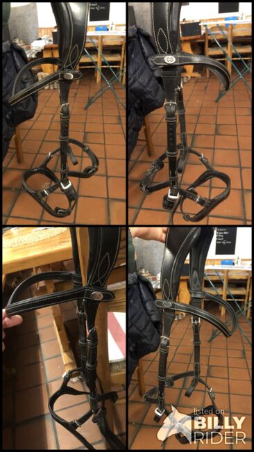 PS of Sweden Trense Nirak, PS of Sweden Nirak, katharina walcher, Bridles & Headstalls, Klam, Image 7