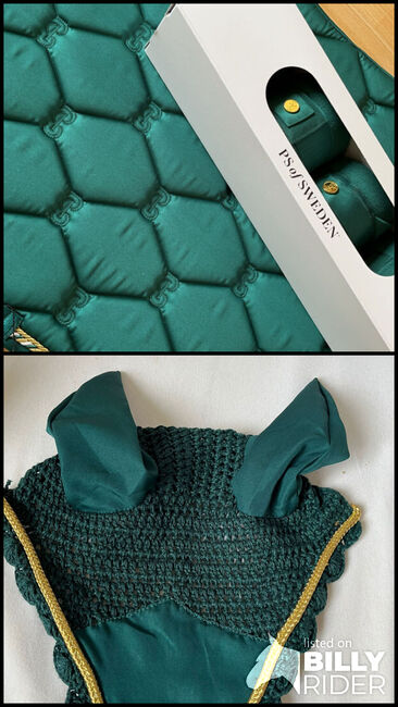 PS of Sweden Set Neu!, PS of Sweden, Rottmeier , Dressage Pads, Eching, Image 3