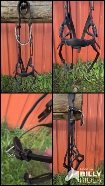 Ps of Sweden Trense Nirak größe 3/Full, Ps of Sweden Nirak, Jacqueline, Bridles & Headstalls, Oststeinbek, Image 7