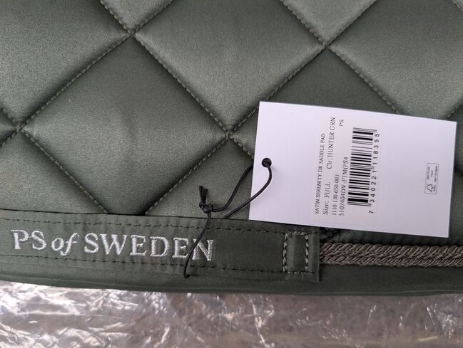 PS of Sweden Schabracke Satin Serenity Hunter Green NEU, Ps of Sweden , Dani, Dressage Pads, Düsseldorf, Image 2