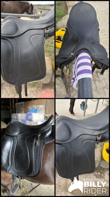PS Vindur Sattel – Sitzfläche 17,5 Zoll (gebraucht, top gepflegt), PS Patrick Stamm Vindur, Isabell, Dressage Saddle, Großbottwar, Image 7