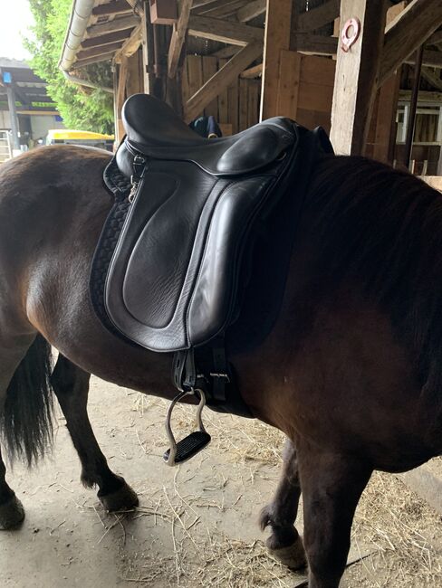 PS Vindur Sattel – Sitzfläche 17,5 Zoll (gebraucht, top gepflegt), PS Patrick Stamm Vindur, Isabell, Dressage Saddle, Großbottwar, Image 6