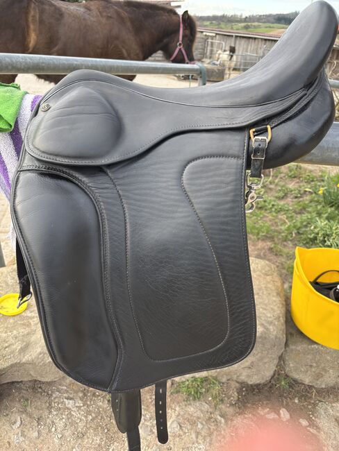 PS Vindur Sattel – Sitzfläche 17,5 Zoll (gebraucht, top gepflegt), PS Patrick Stamm Vindur, Isabell, Dressage Saddle, Großbottwar