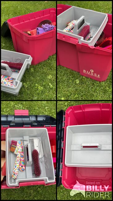 Putzbox pink mit Inhalt, Unterschiedlich , Julia Schmidt, Czyszczenie konia, Lippstadt, Image 11