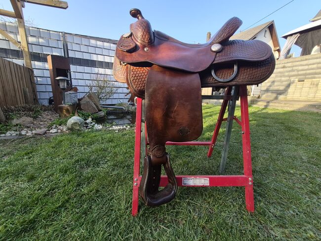 Pullman Westernsattel Modell 104, Pullman 104, Guenter, Westernsattel, Morbach