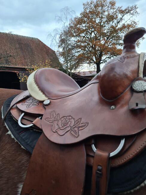 Pullmann Westernsattel, Pullmann, Kaiser, Western Saddle, Ibbenbüren 