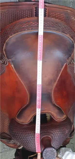 Pullmann westernsattel, Pullmann , Alexandra , Western Saddle, neuwied, Image 3