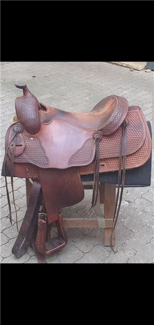 Pullmann westernsattel, Pullmann , Alexandra , Western Saddle, neuwied