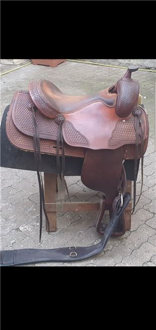 Pullmann westernsattel, Pullmann , Alexandra , Western Saddle, neuwied, Image 7