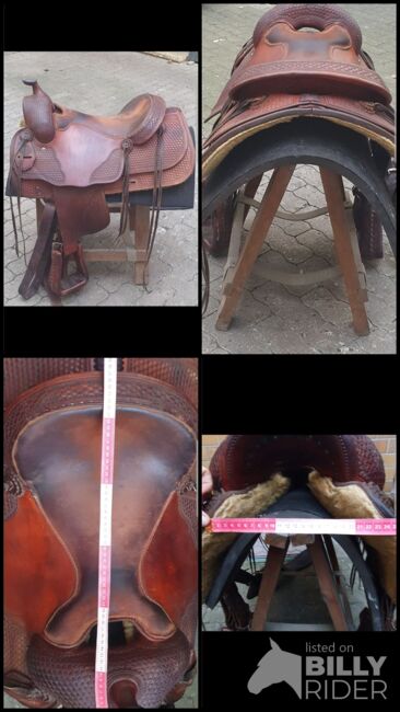 Pullmann westernsattel, Pullmann , Alexandra , Western Saddle, neuwied, Image 10