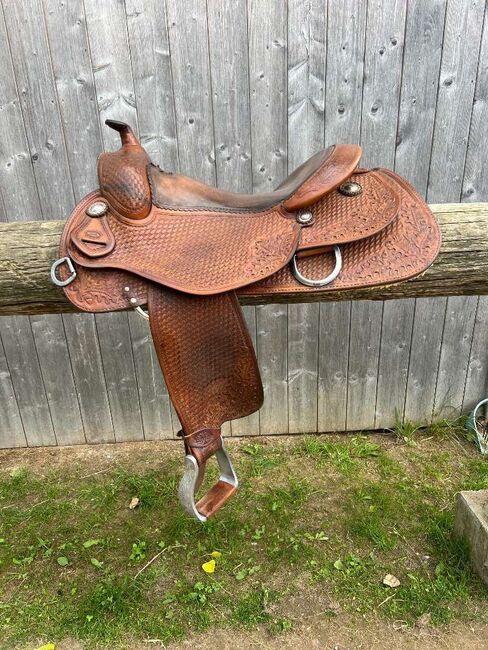 Pullmann Westernsattel, Pullmann, Lena, Siodło westernowe , Leibnitz