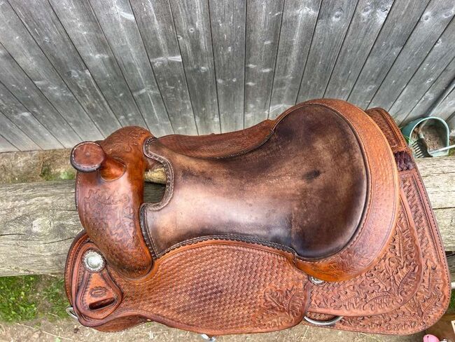 Pullmann Westernsattel, Pullmann, Lena, Siodło westernowe , Leibnitz, Image 6