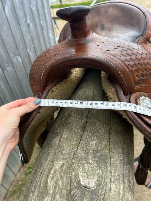 Pullmann Westernsattel, Pullmann, Lena, Western Saddle, Leibnitz, Image 2