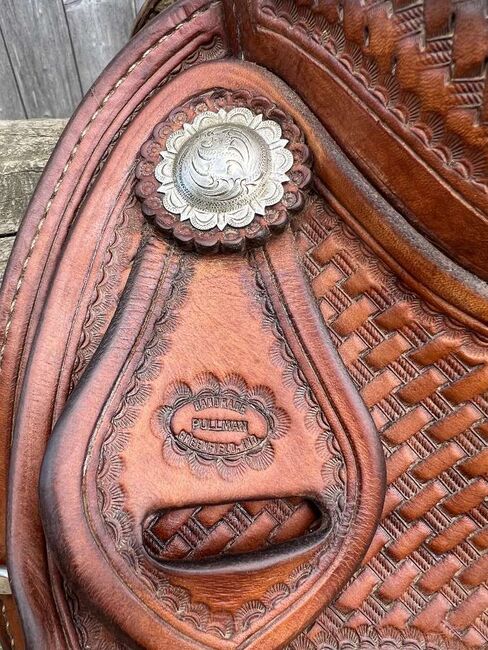 Pullmann Westernsattel, Pullmann, Lena, Western Saddle, Leibnitz, Image 3